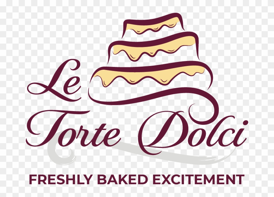 Find Us On - Le Torte Dolci Logo Clipart