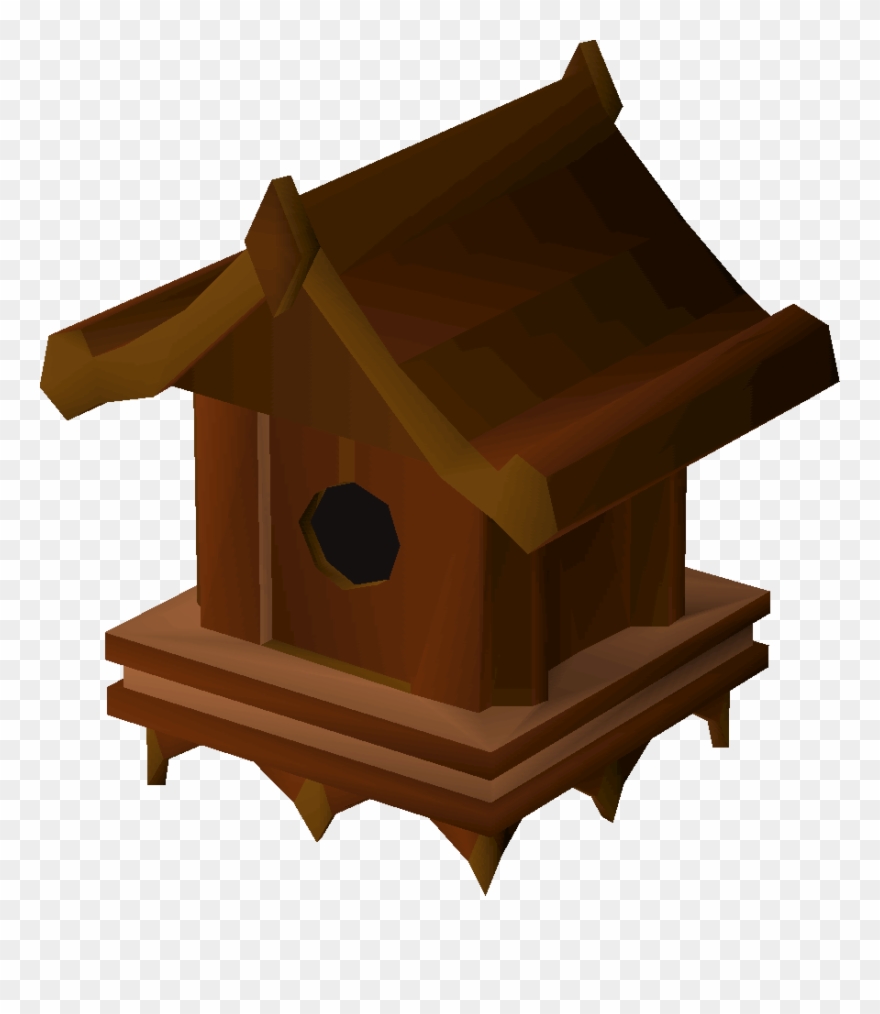 Graphic Freeuse Birdhouse Clipart Bird Table - Nest Box - Png Download