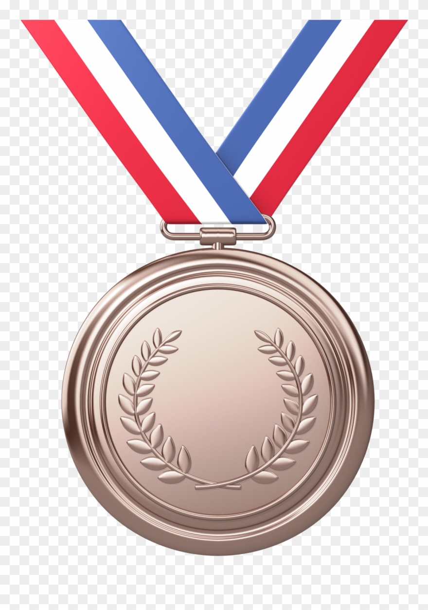 Download Banner Free Stock Red Gold Clip Art Opening - Olympic Silver Medal Png Transparent Png