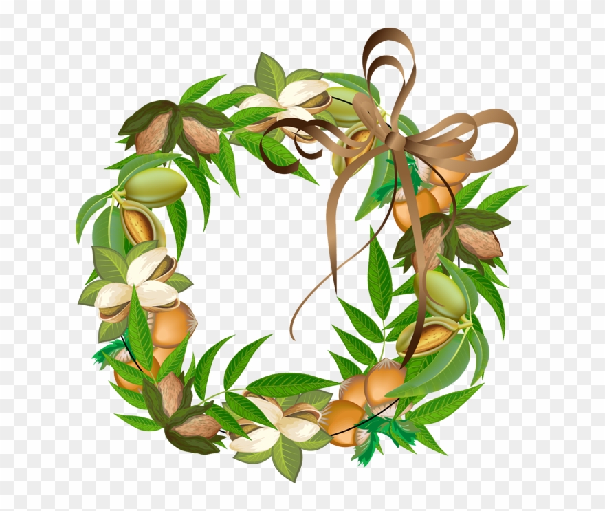 Fall - Fall Round Ornament Clipart