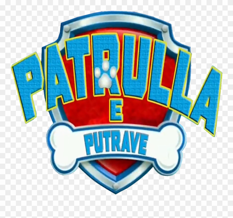 Patrulla E Putrave Logo Paw Patrol Albanian - Paw Patrol Party Tableware Pack For 16 Clipart