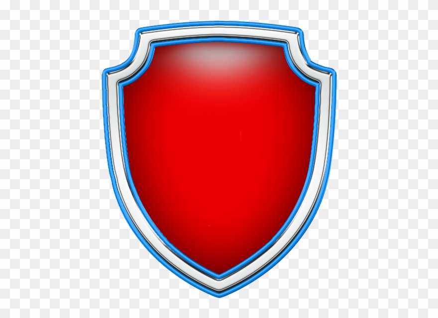 Escudo Patrulha Canina Png Clipart