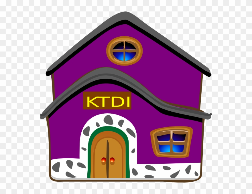 Gambar Rumah Kartun Clipart
