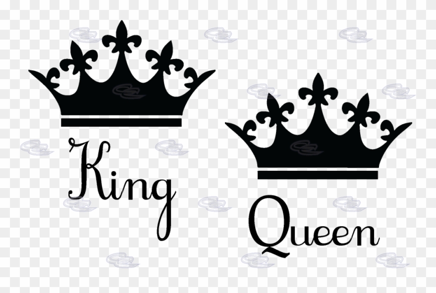 Homecoming Clipart Homecoming Royalty - King And Queen Crown Clipart - Png Download