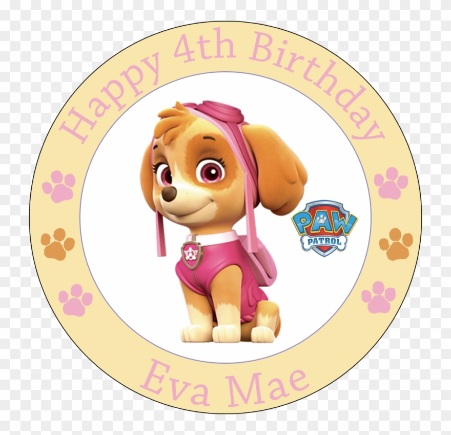 Paw Patrol Skye - Paw Patrol Skye Characters Clipart
