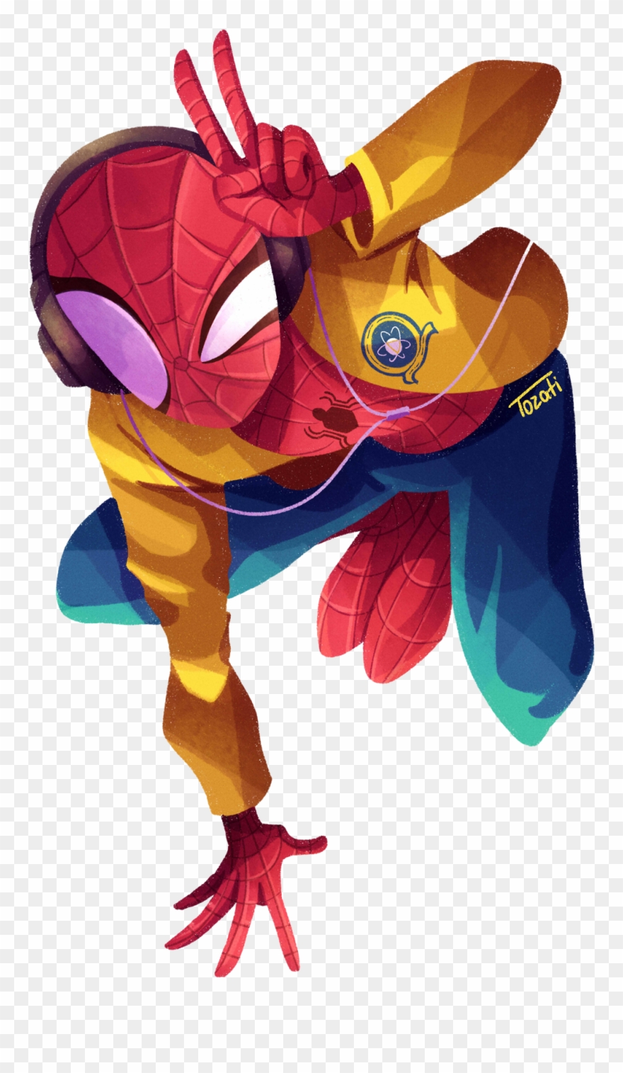 Spiderman Homecoming Fanart - Fan Art Spiderman Homecoming Clipart