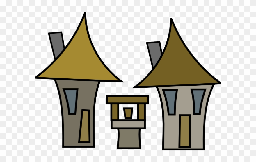 Town Clipart Town Background - Town Clipart Transparent Background - Png Download