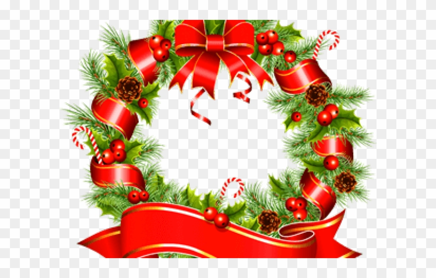 Old Town Clipart Transparent - Buon Natale Ornament (round) - Png Download