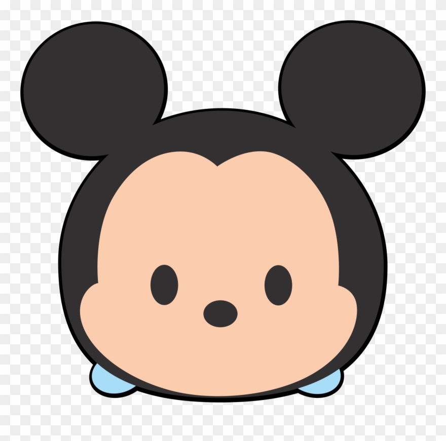 Disney Mickey Tsum Tsum Clipart 1 Paw Patrol Characters - Tsum Tsum Minnie Png Transparent Png