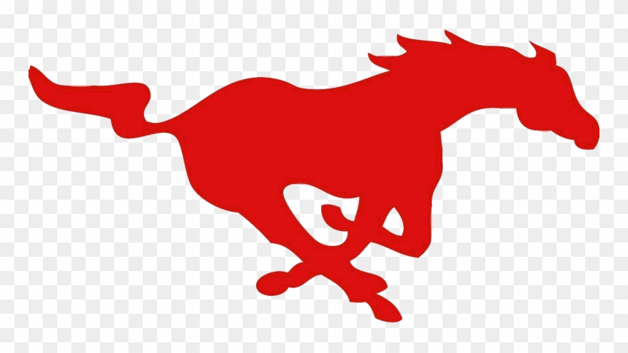 Mustang Clipart Homecoming Game - Memorial High School Mustang - Png Download
