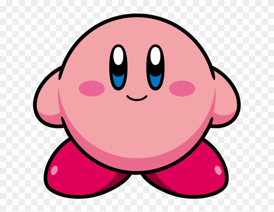Kirby Nintendo Clipart