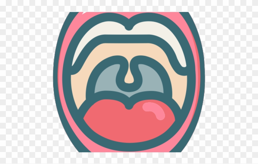 Tongue Clipart Clean Mouth - Vector Graphics - Png Download