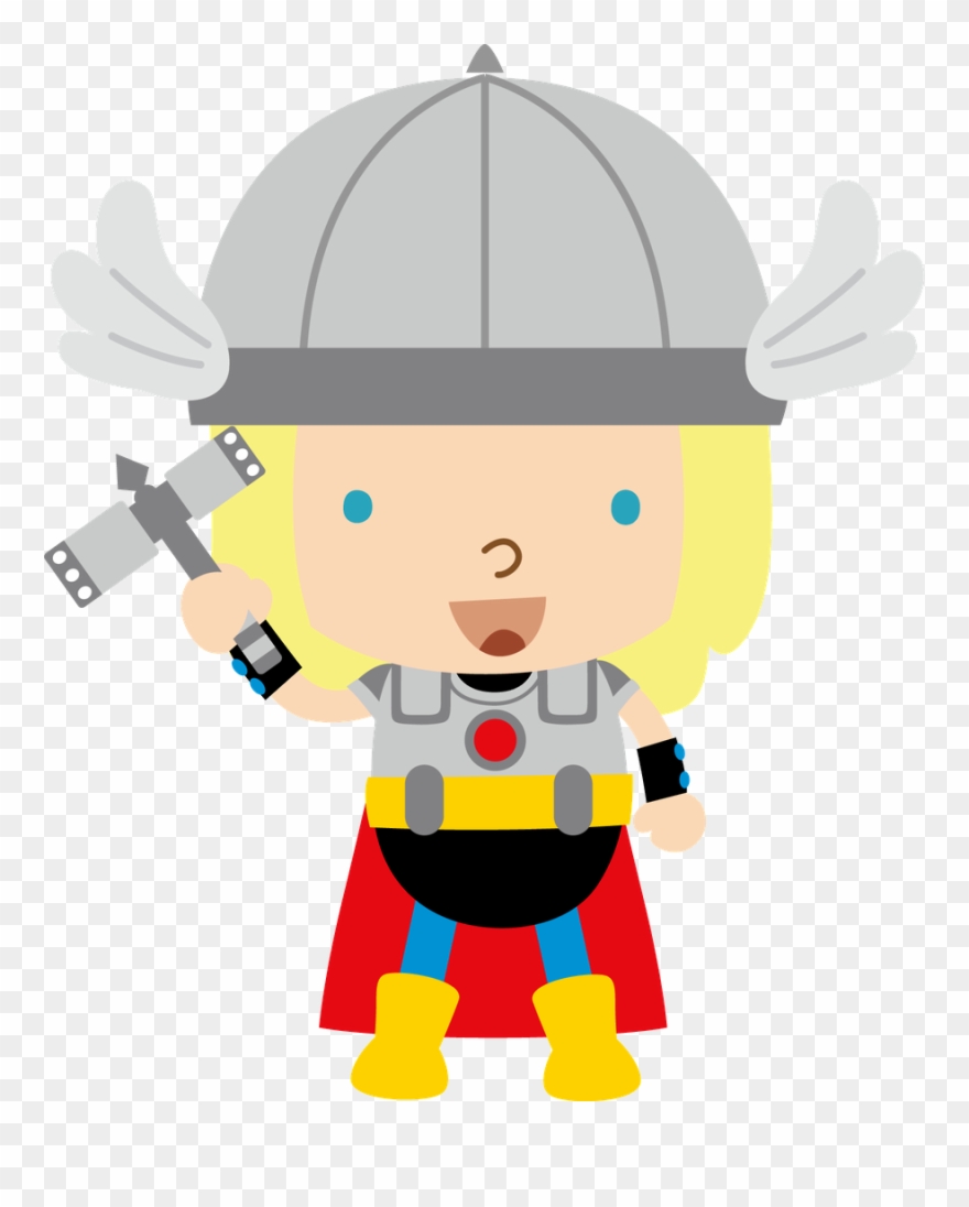Minus Superhero Clipart, Superhero Birthday Party, - Super Heróis Babys Png Transparent Png