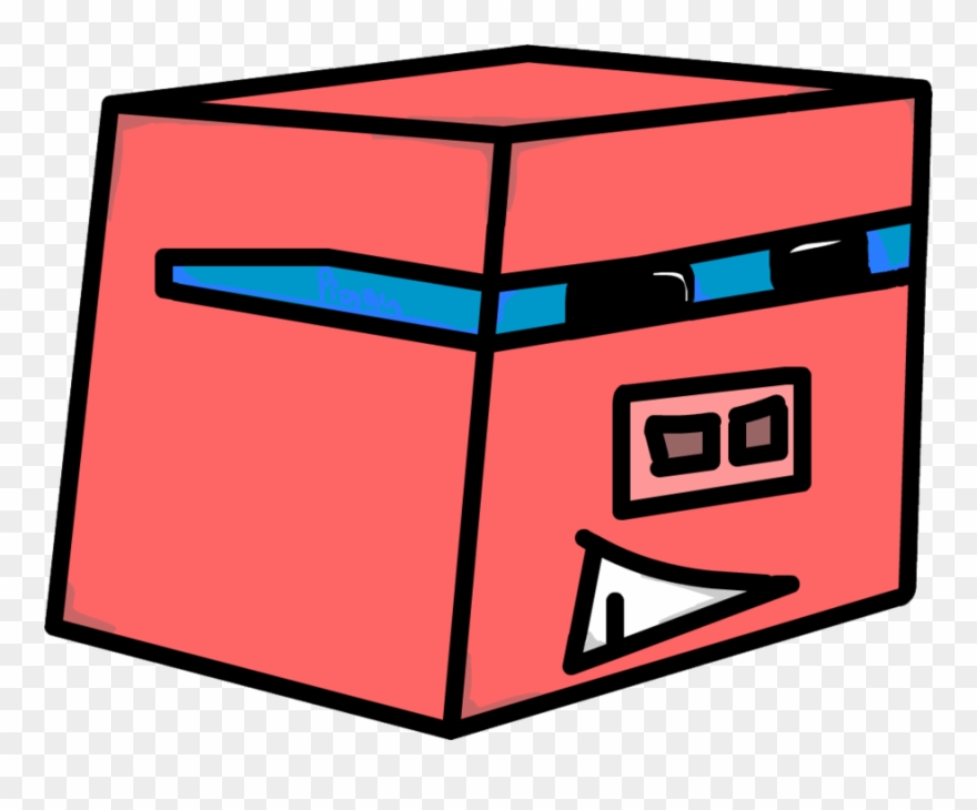 Pink Minecraft Cliparts - Clip Art - Png Download