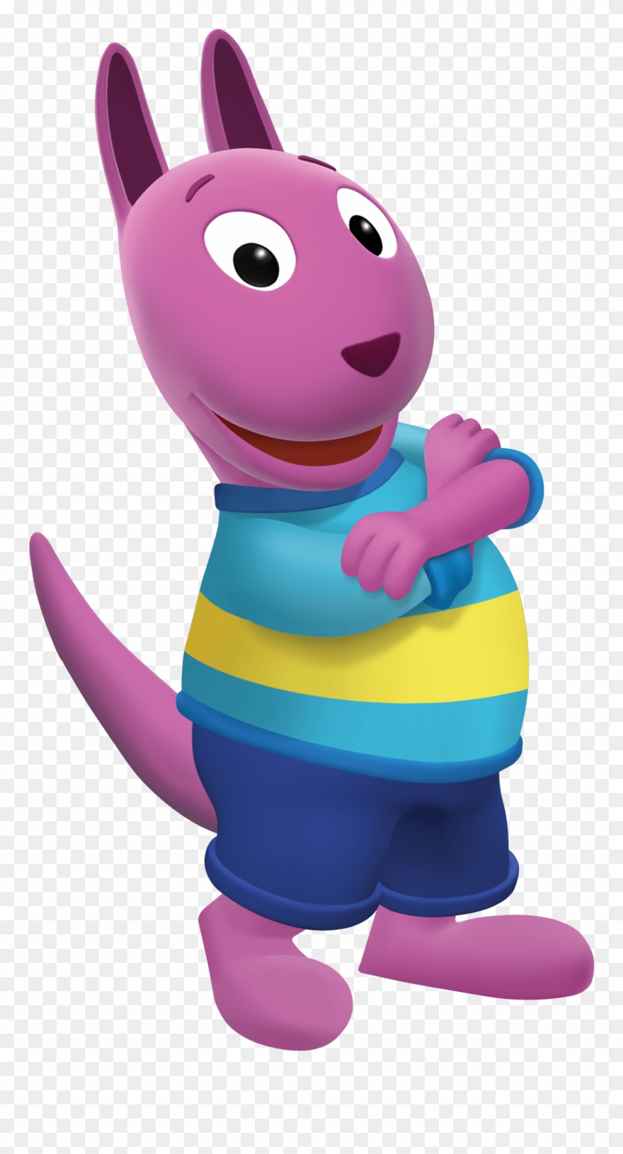 The Backyardigans Austin Nickelodeon Nick Jr - Austin Backyardigans Clipart