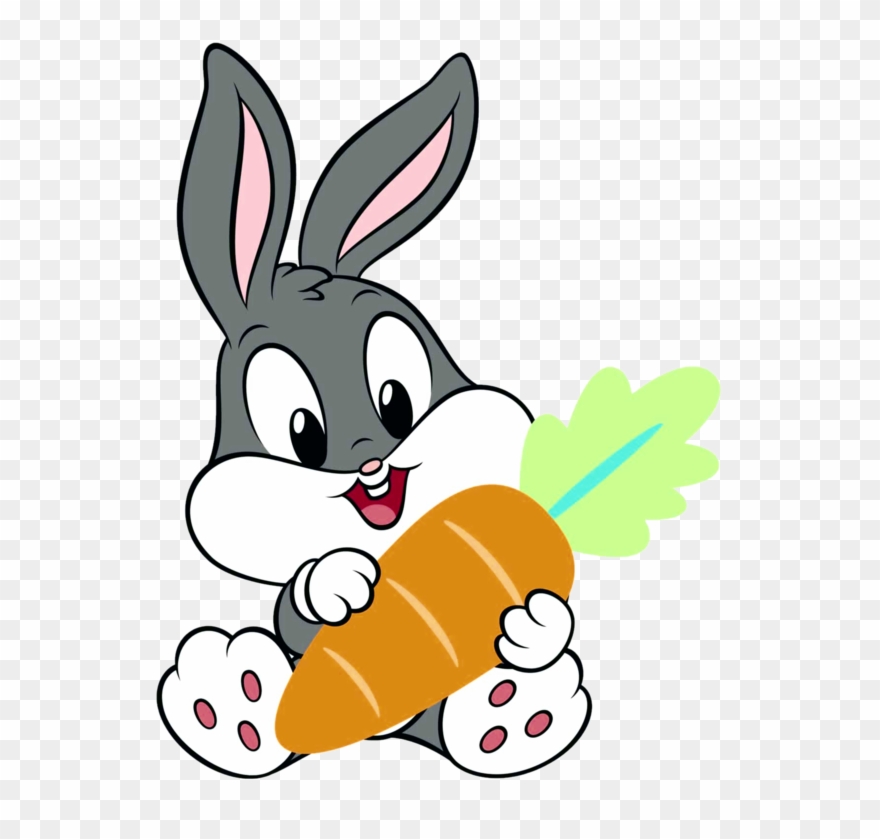 Looney Tunes Baby - Baby Looney Tunes Bunny Clipart