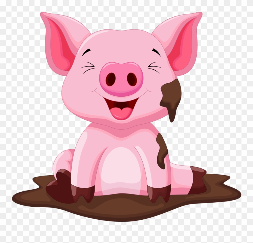 Фото, Автор Soloveika На Яндекс - Cute Pig Cartoon Clipart