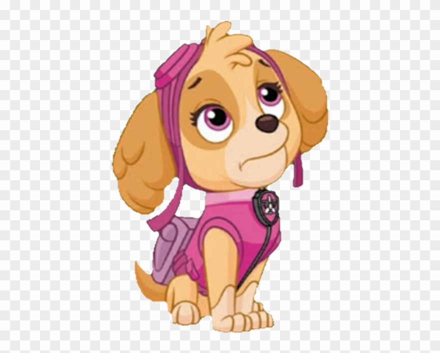 Paw Patrol Wiki - Paw Patrol Fleecedeken Skye Clipart