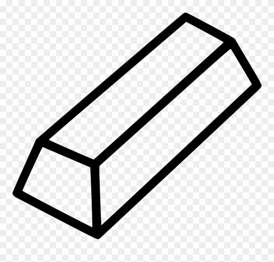 Minecraft Clipart Svg - Ingot - Png Download