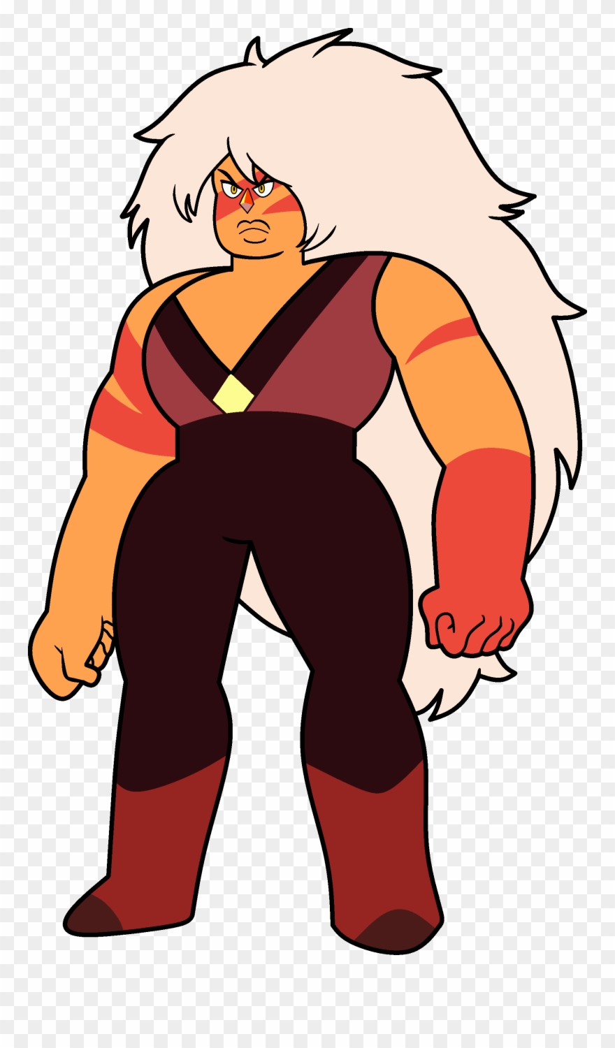 Jasper Quartz Steven Universe Clipart