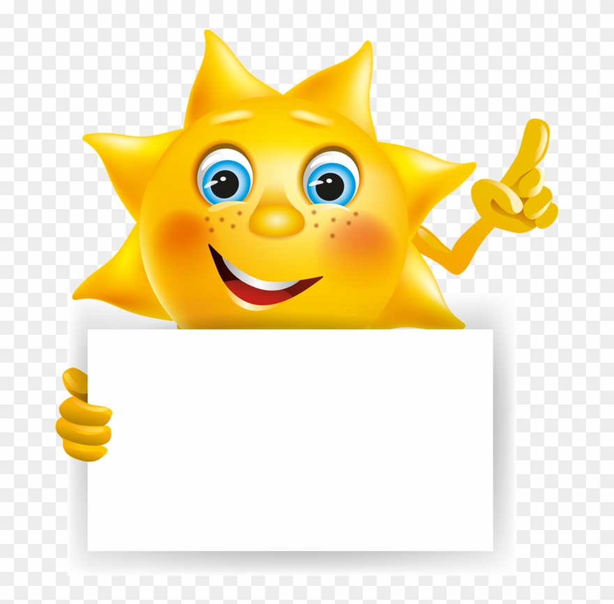 N, Mint Nap - Napsütéses Szép Napot Clipart