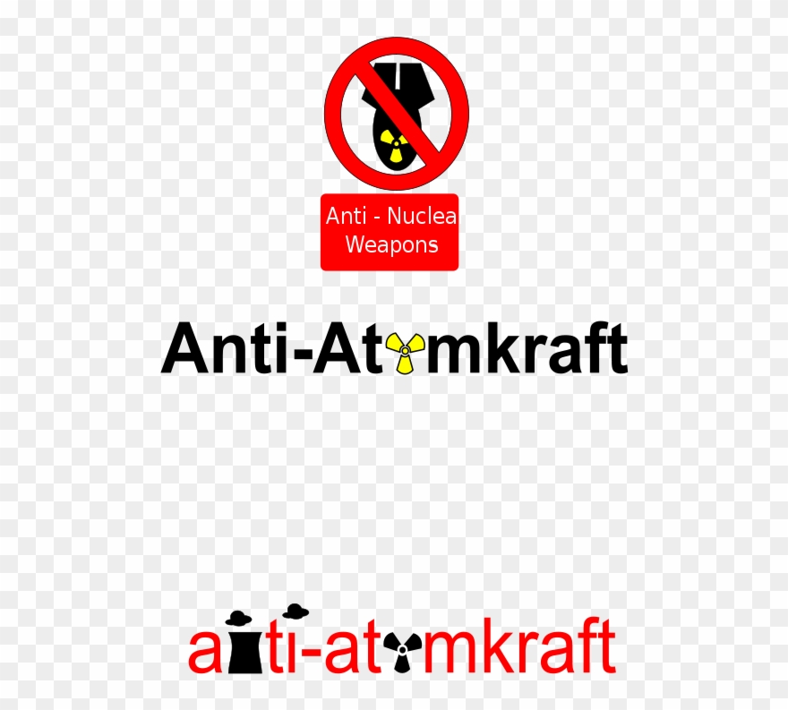 Anti Atomkraft Clip Art - Polon Alfa - Png Download