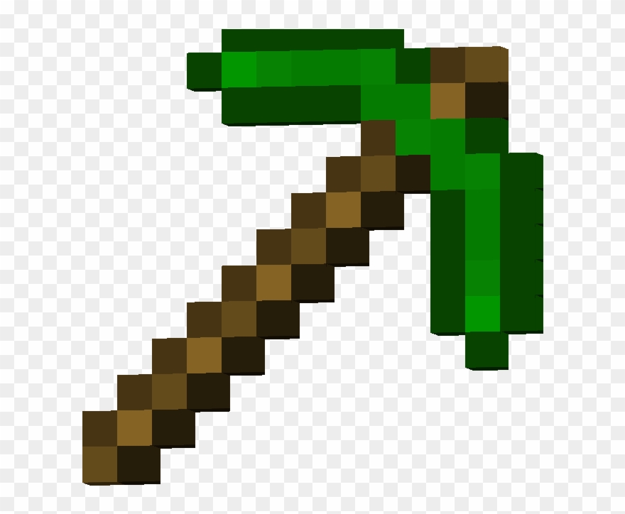 Pickaxe Skin Search - Espada De Redstone Minecraft Clipart