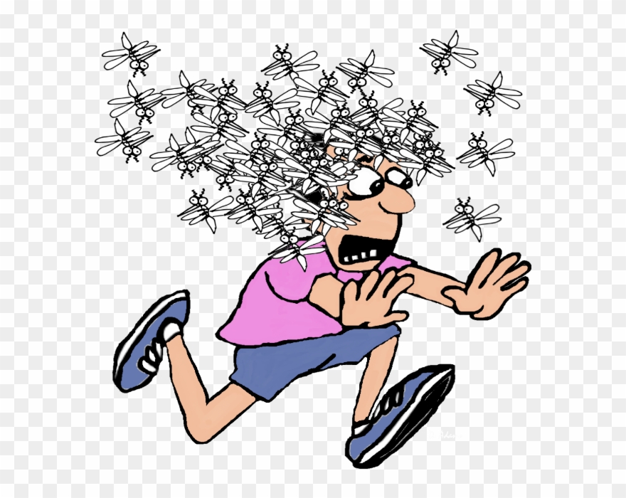 Cb I Hate Perfume Mosquito Attack Clipart (346287) PinClipart