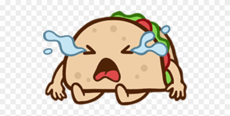 Silly Taco Sticker Pack Messages Sticker-1 - Taco Clipart