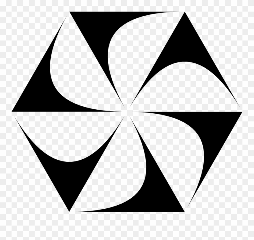 Computer Icons Hexagon Death Angle Coloring Book - Clip Art - Png Download