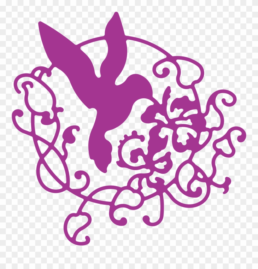 Photographer - Purple Hummingbird Clip Art - Png Download