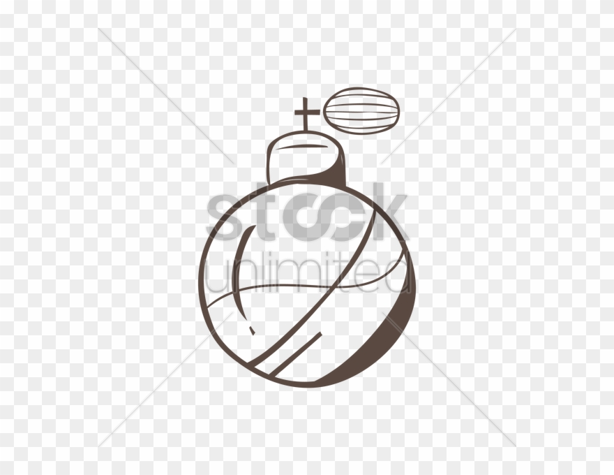 Drawing Bottles Perfume - Vector Graphics Clipart