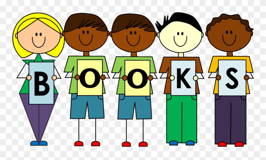 Alphabet Kids Clip Art - New Books Clip Art - Png Download