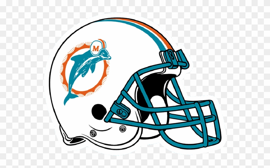 Upload - Miami Dolphins Logo Helmet Clipart