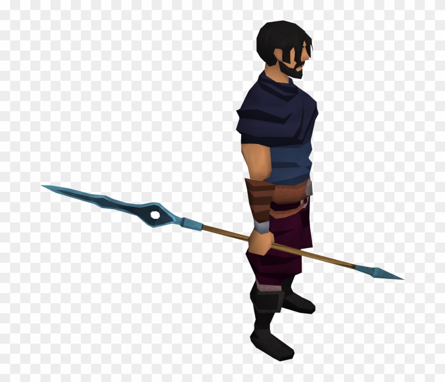The Runescape Wiki - Javelin Minecraft Clipart