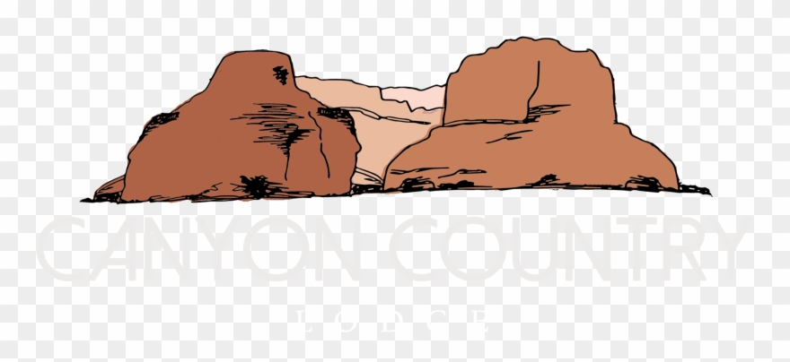 Lodge Clipart Country Home - Canyon Country Lodge - Png Download