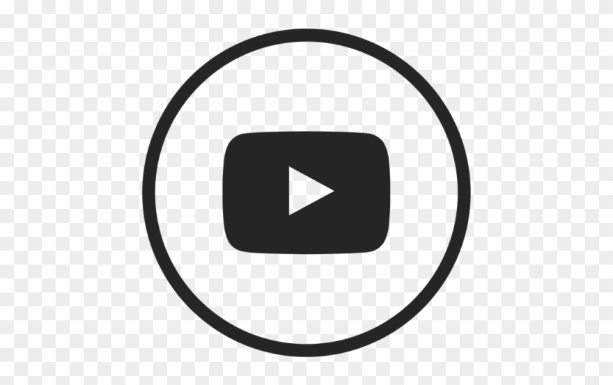 Icon Youtube Png - Youtube Icon Png White Clipart
