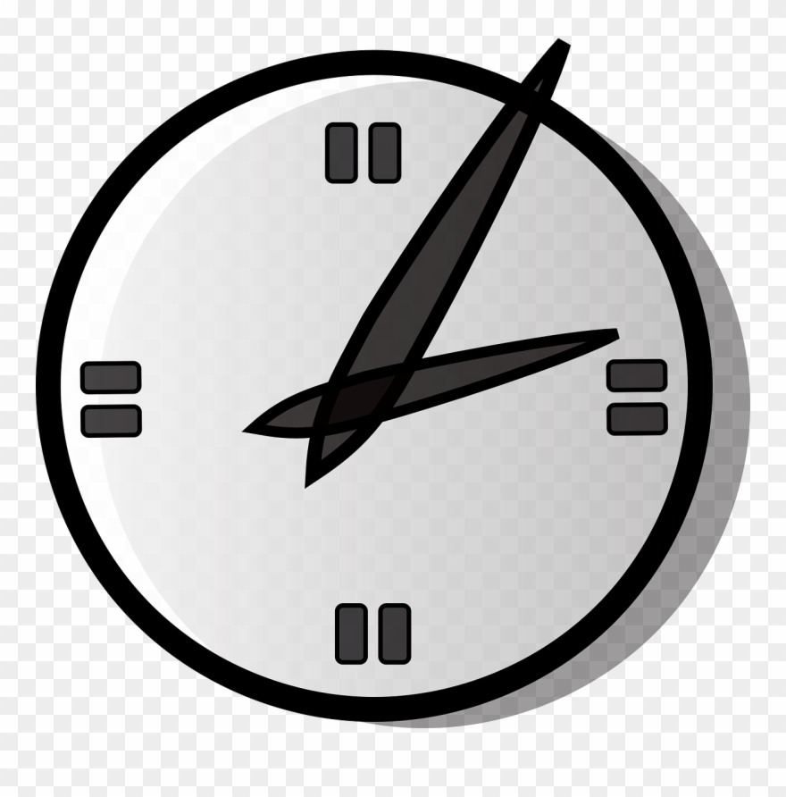 See Clipart Short Time - Clock Clip Art - Png Download