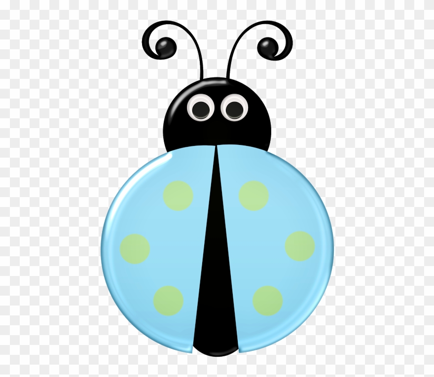 Borboletas & Joaninhas E - Doodle Clipart