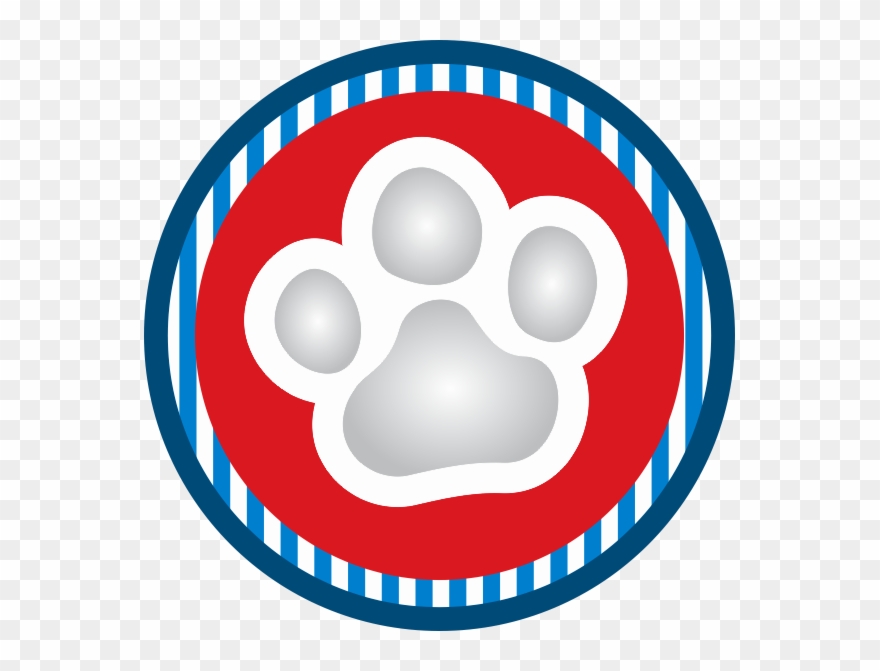 Paw Patrol Birthday - Tag Patrulha Canina Para Imprimir Clipart