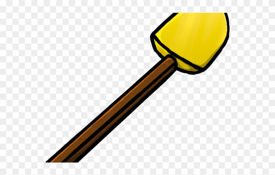 Gold Clipart Minecraft - Pala Minecraft - Png Download