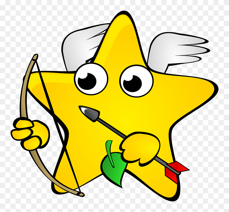 Drawing Art Cartoon Photography Faces Funny - Cafepress Custom Cupid Star Cartoon Baby Blanket Clipart