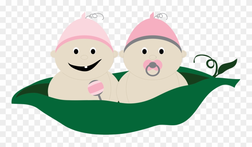 Big Image - Big Peas In A Pod Clipart