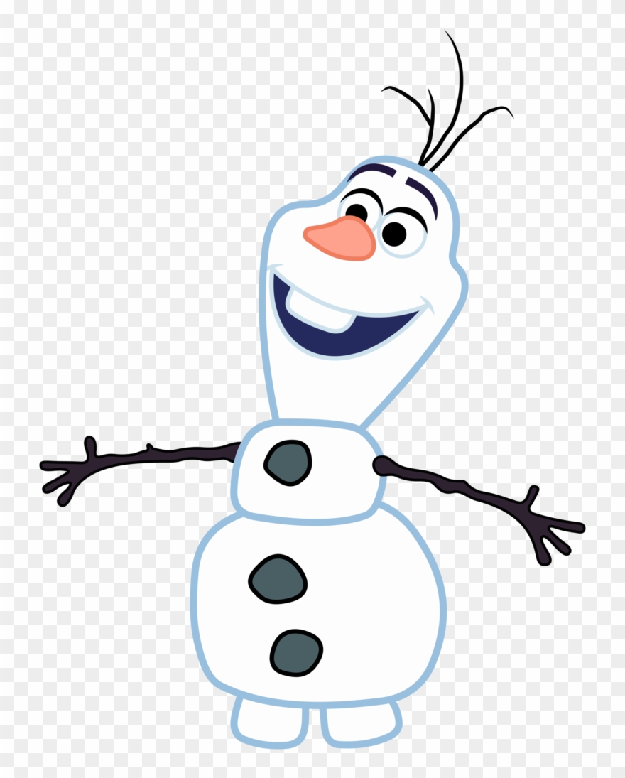 Hello I M Olaf And Like Warm Hugs By Imageconstructor - Olaf Clipart Free - Png Download