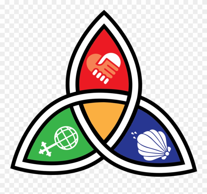 187th Convention Of The Episcopal Church In The Diocese - Celtic Trinity Knot Drawing Clipart