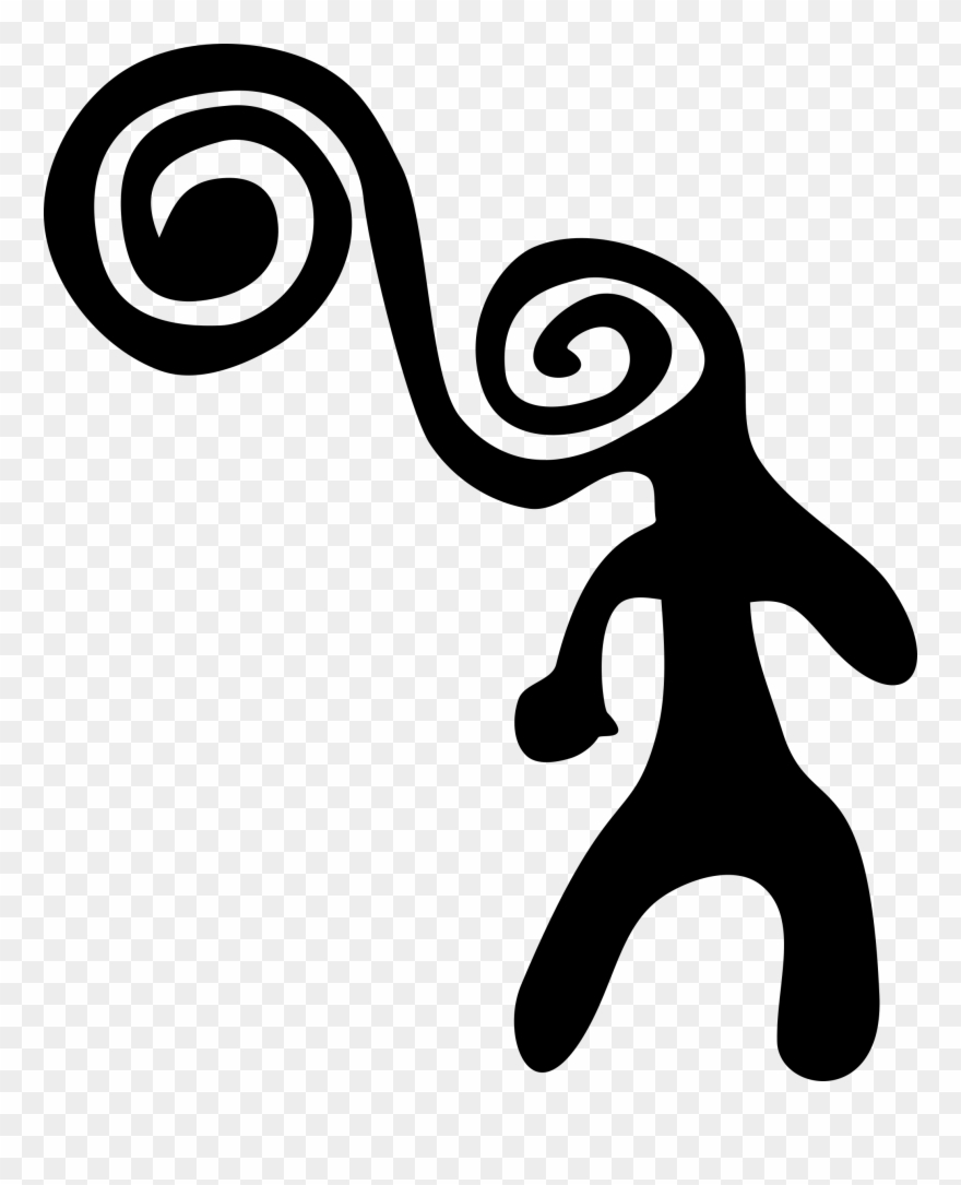 Big Image - Rock Art Clipart - Png Download