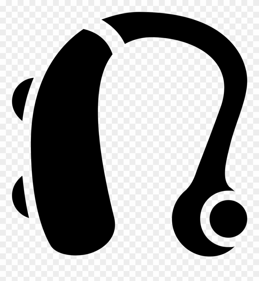 Hearing Aid Icon - Hearing Aid Icon Png Clipart