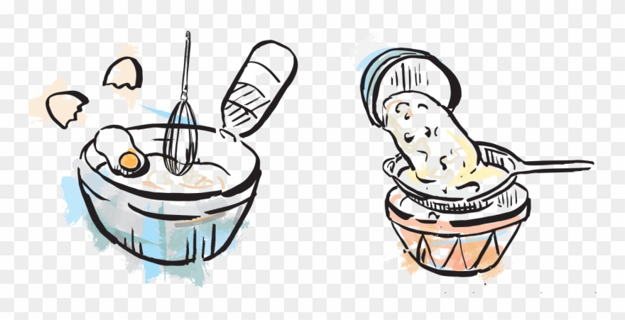 Instructional Leaflet How To Make Pancakes On Clipart