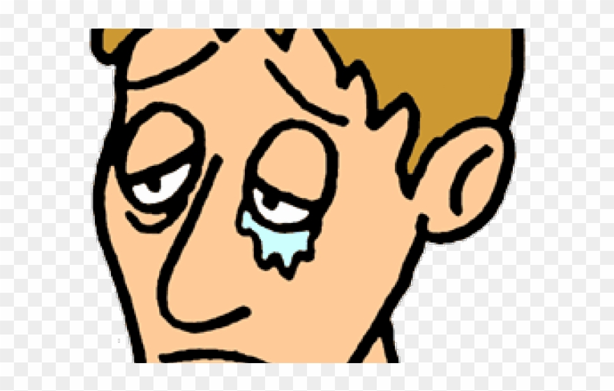 Other Clipart Different Kind Emotion - Sad Clip Art - Png Download