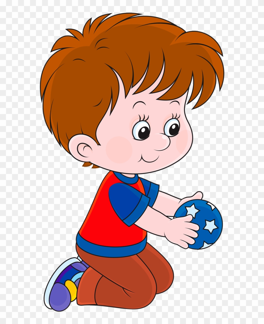 Kind Clipart Kind Boy - Niño Con Gato Dibujo - Png Download